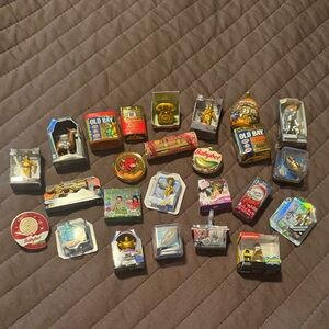 Mini brands metallic and gold bundle